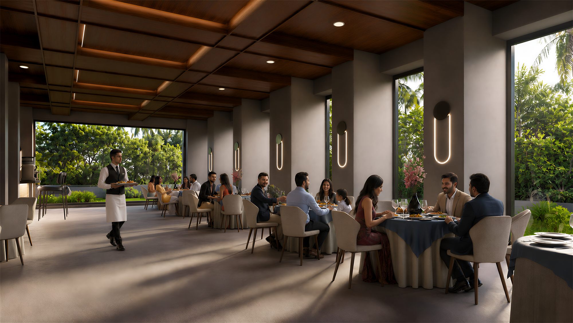 Belvedere banquet hall