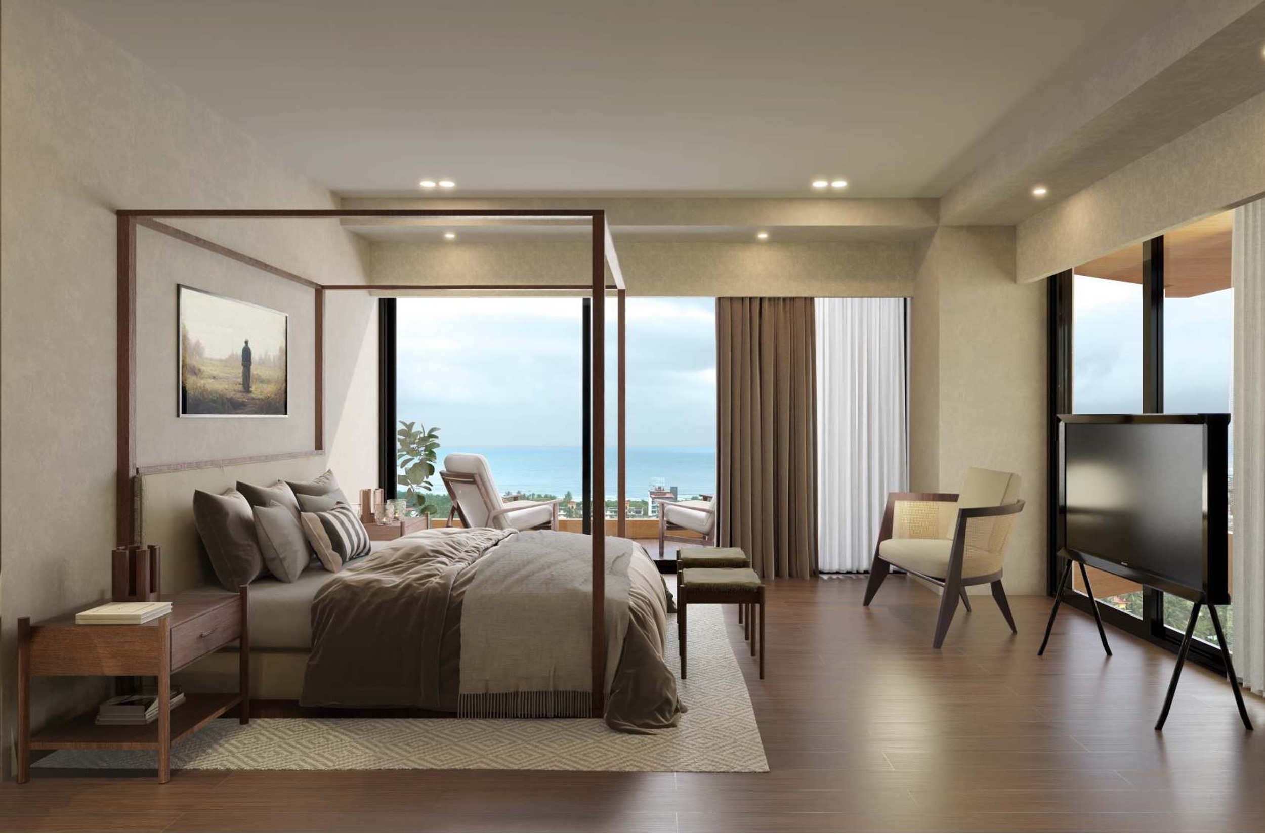 81 North bedroom