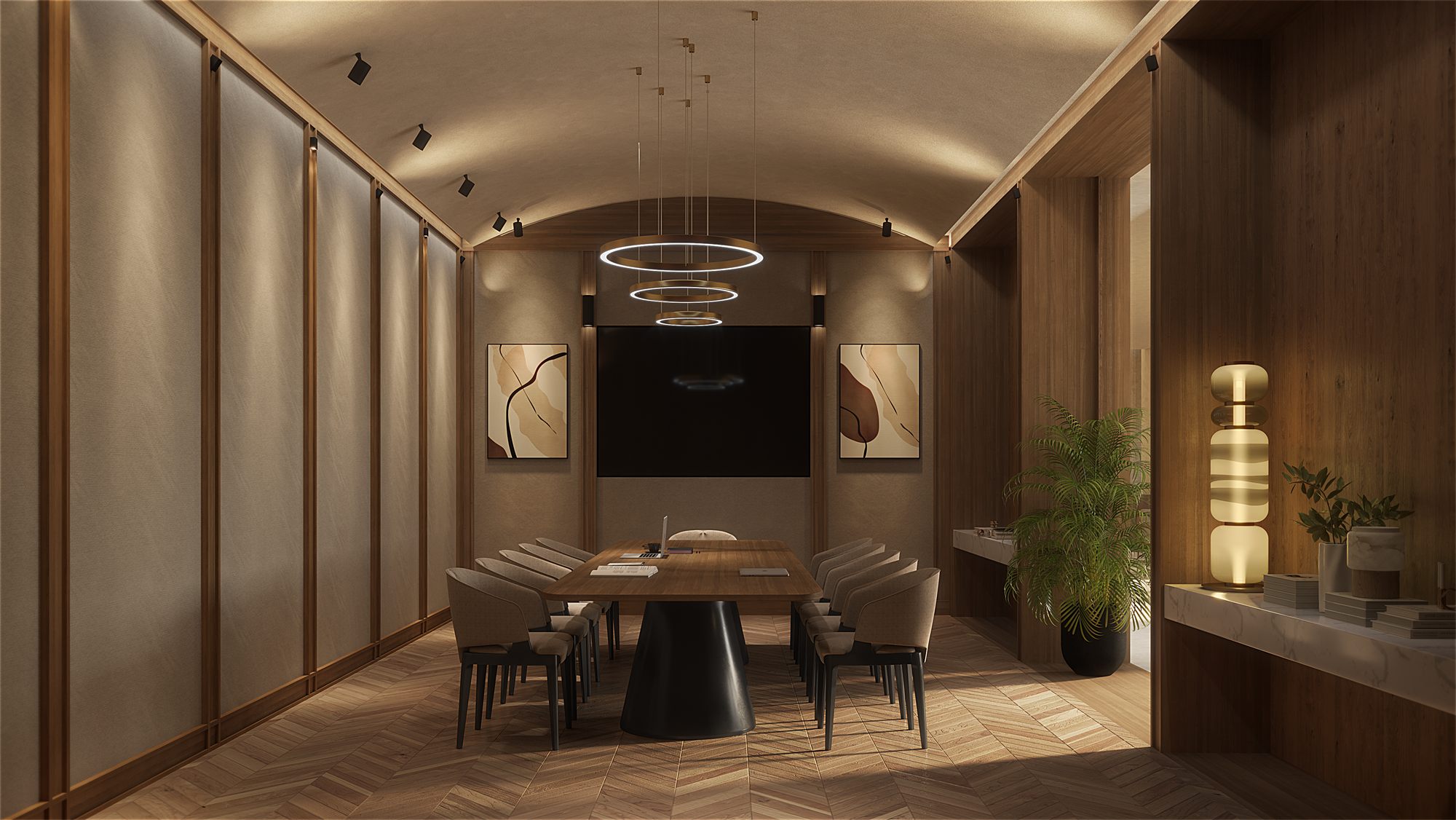 Belvedere conference suite
