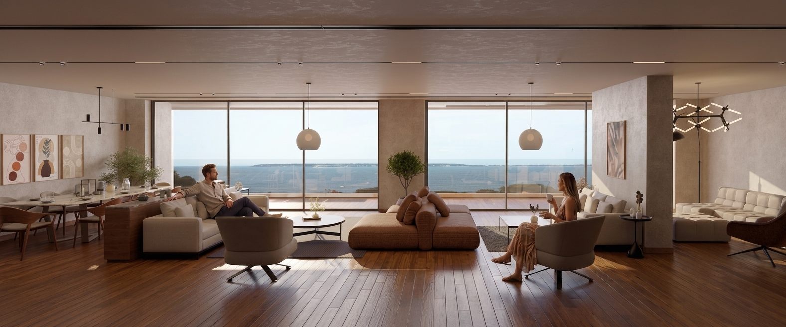 Belvedere residence living room