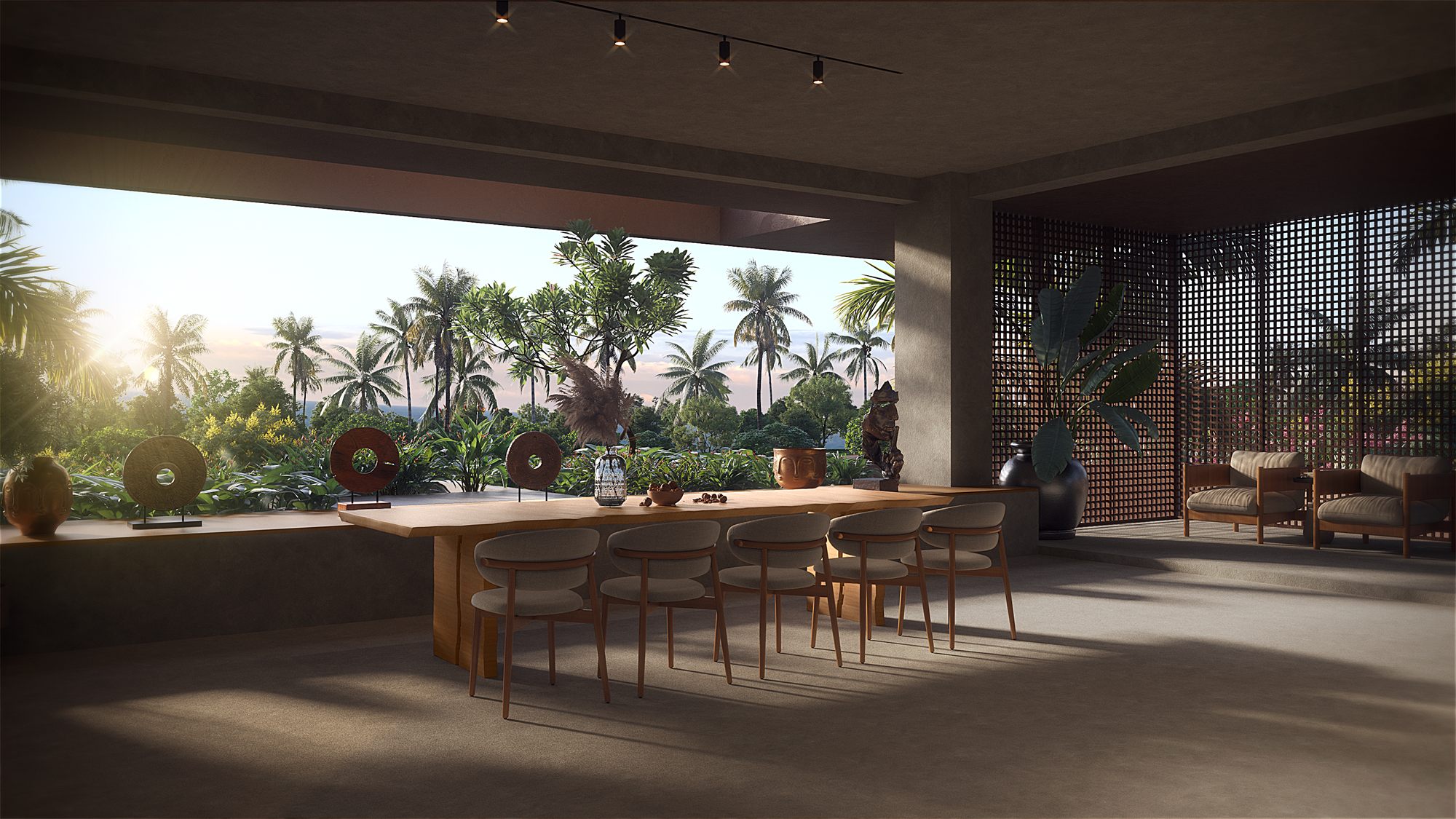 Belvedere resident lounge