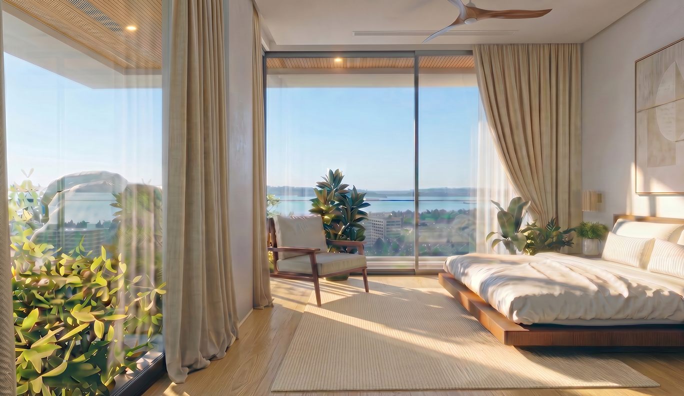Vana master bedroom suite